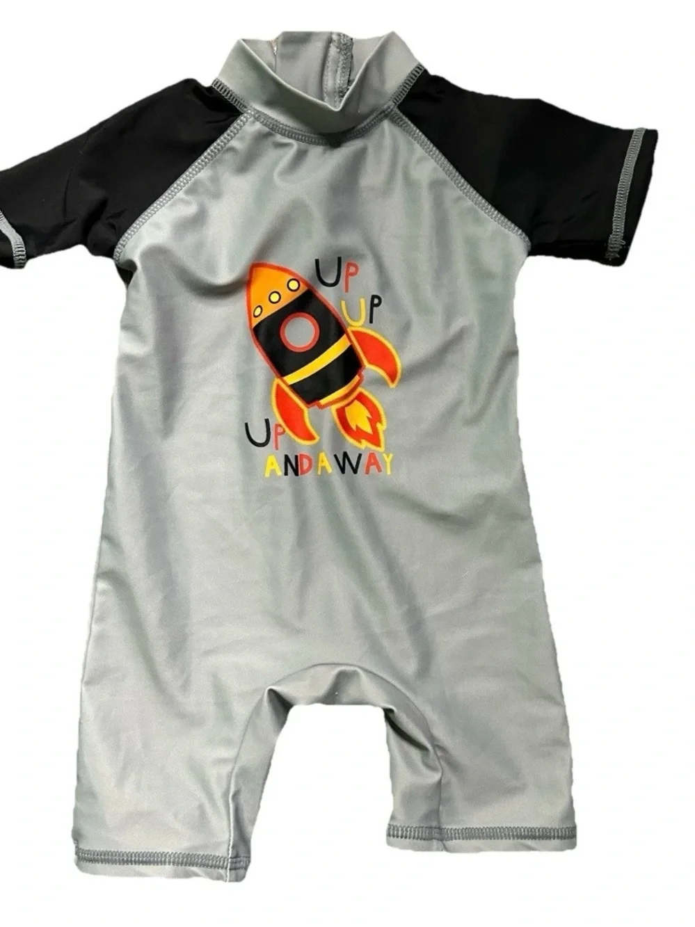 Baby Boy Summer Clothing Romper Swim Trunks T Shirt Size 6-9 Months